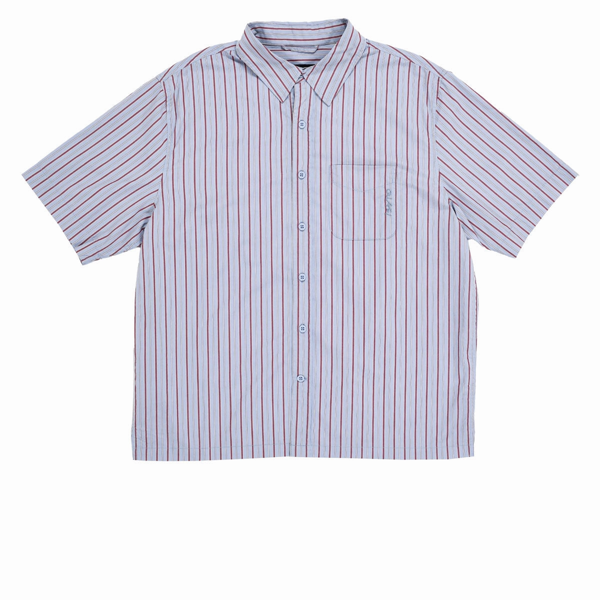 Audiobooks Quasi Kavlin Sleeve Button Up Shirt - Blue Toys