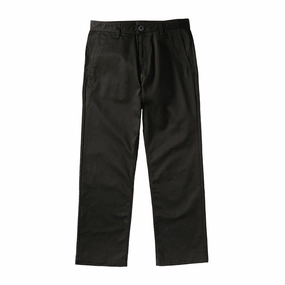 Audiobooks Volcom Frickin Skate Chino Pants - Black 2024 Leather Goods