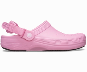 Auto Accessories Women's Slip Resistant Classic Work Clog DVDs