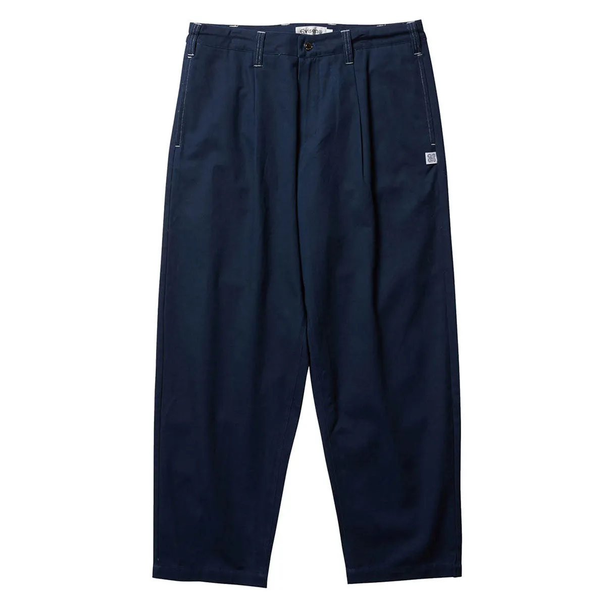 Automotive Evisen Bohemian Cotton Pants - Navy Automotive