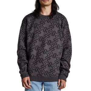 Autumn Jefe Sweater - Charcoal Recycled Fabrics Fan Gear