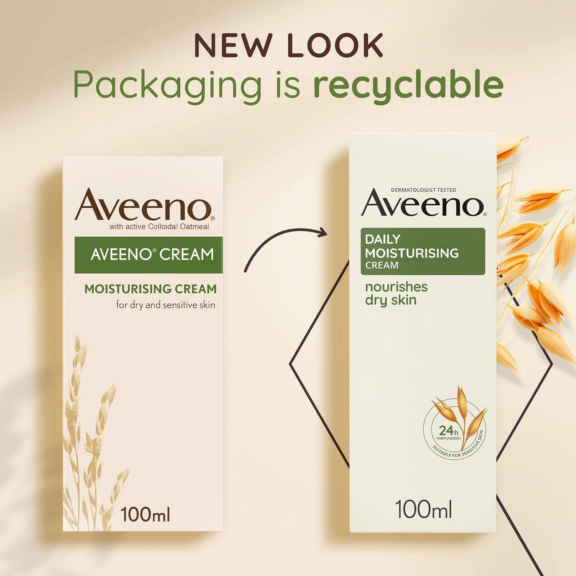 Aveeno Cream 100ml