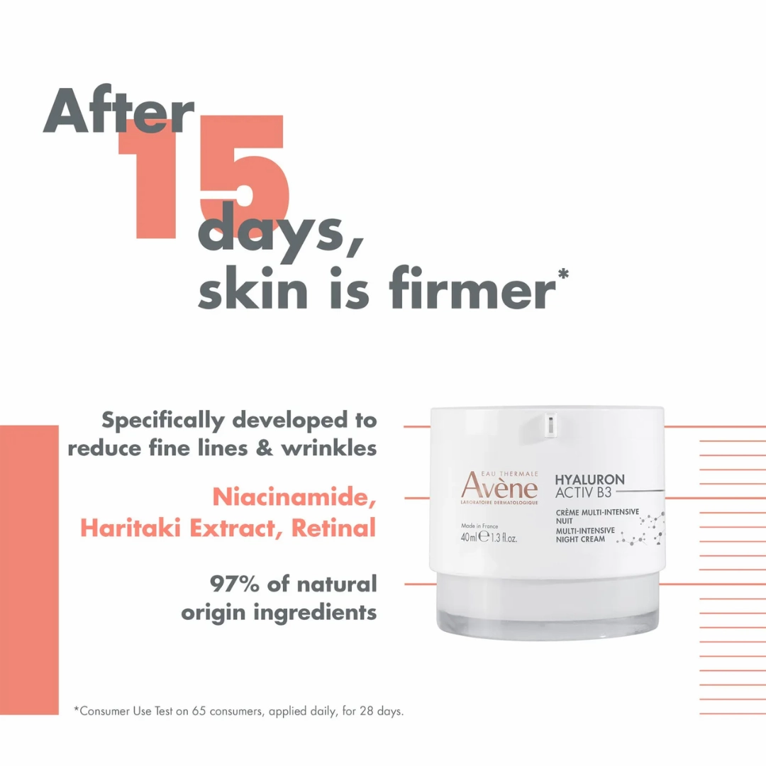 Avne Hyaluron Activ B3 Night Cream 40ml
