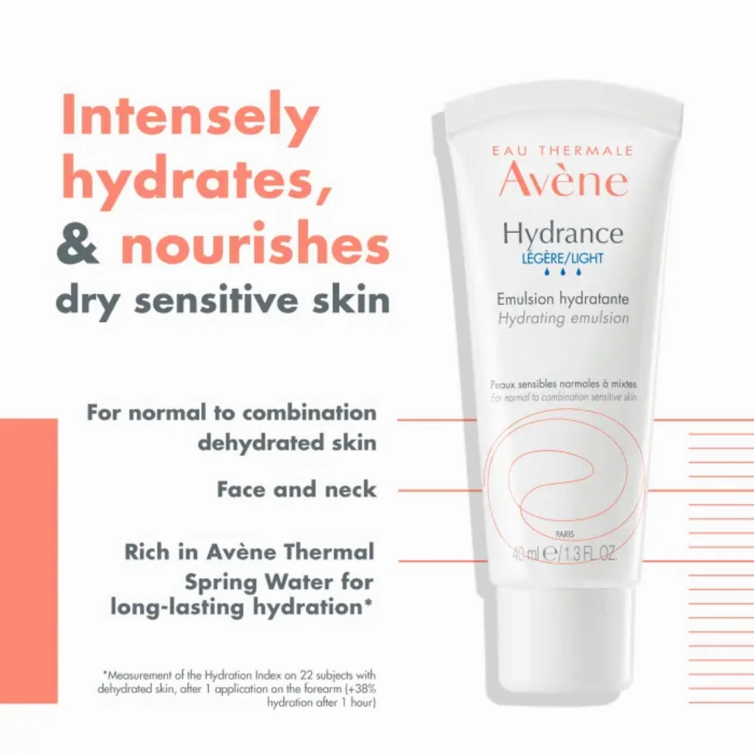 Avne Hydrance Optimale Light Hydrating Emulsion 40ml