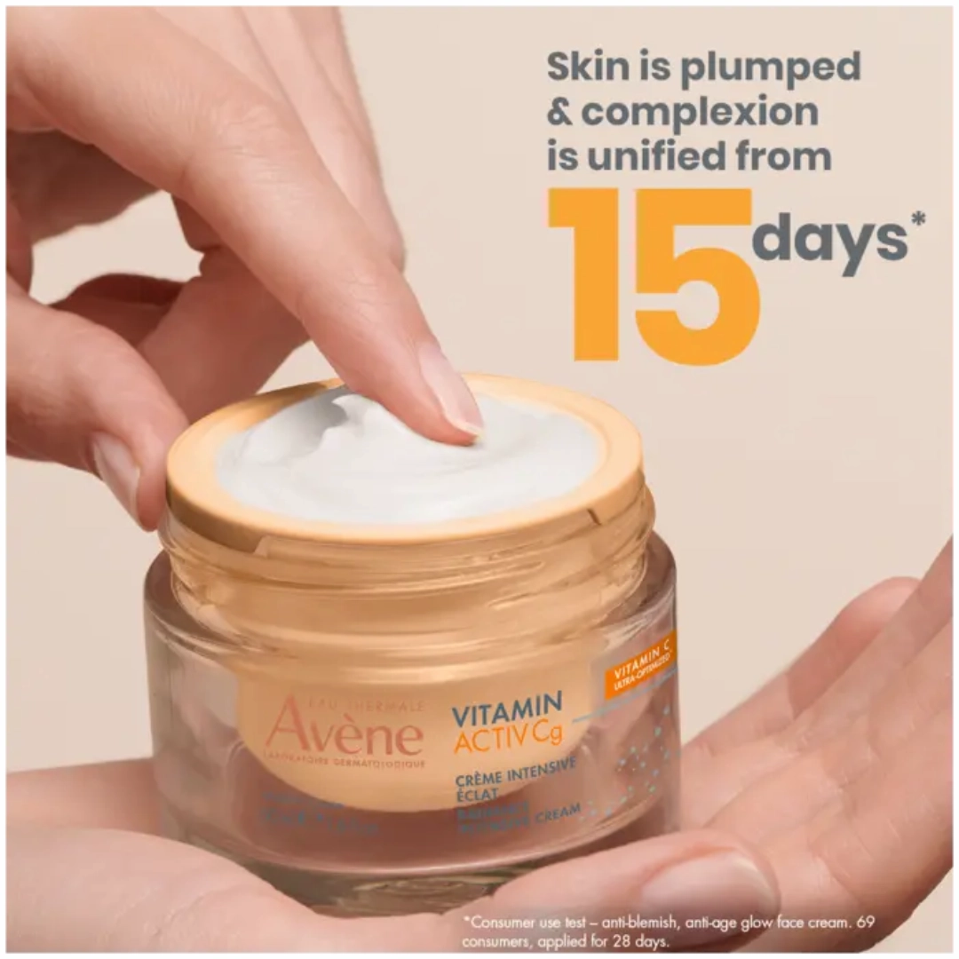 Avne Vitamin Activ Cg Creme Intensive Eclat 50ml