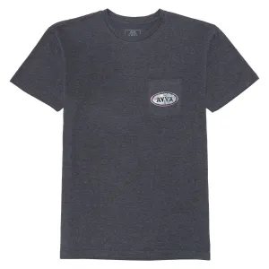 AVVA Premium Service Pocket T-Shirt - Charcoal Grey Supplements Copiers
