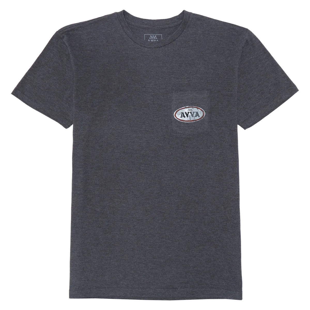 AVVA Premium Service Pocket T-Shirt - Charcoal Grey Supplements Copiers