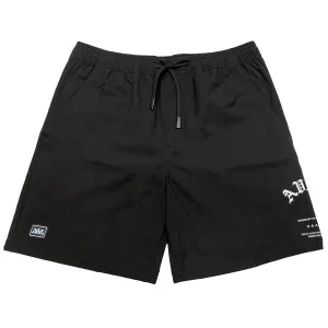 AVVA Sand Pit Volley Shorts - Black Scarves Outfit Ideas