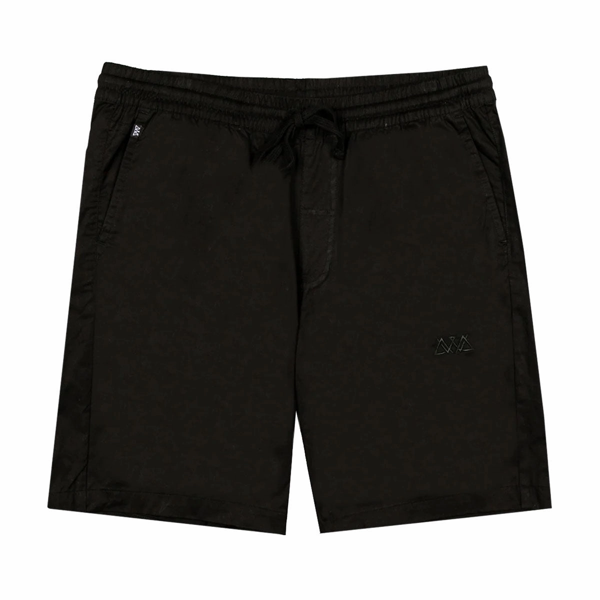 AVVA Covina Beach Shorts - Black Gloves Skin Care