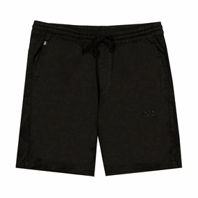 AVVA Covina Beach Shorts - Black Gloves Skin Care