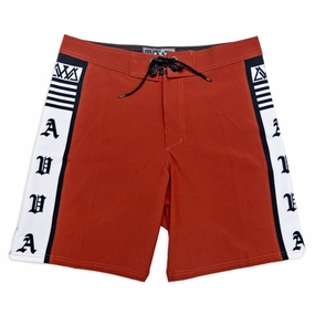 AVVA Koa 19 Boardshorts - Burgundy Beauty Tools High-Quality Clothing