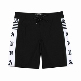 AVVA KOA 2.0 19in Boardshorts - Black Diving Boards DVDs