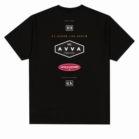 AVVA Pit Stop T-Shirt - Black Outerwear Tissue Paper