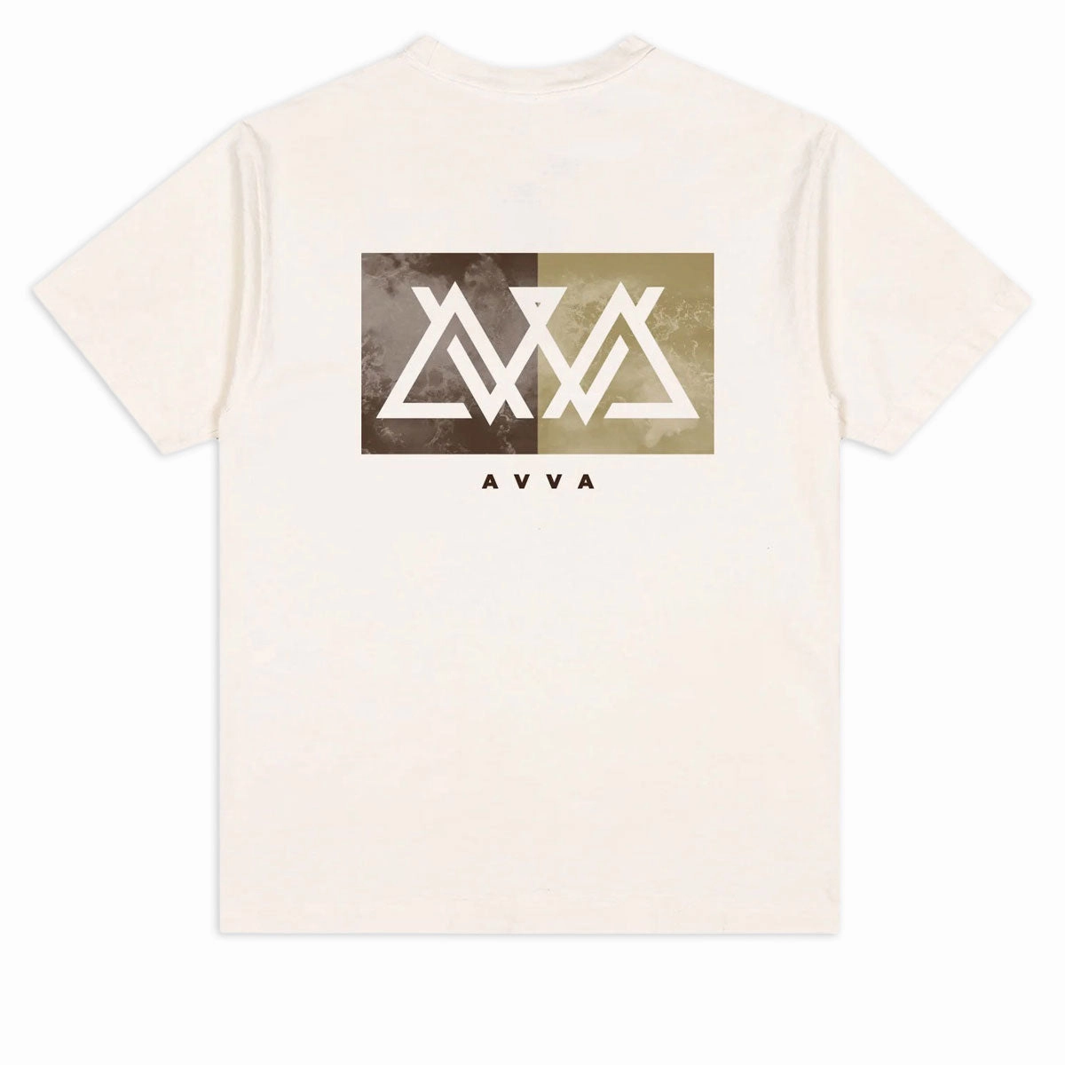 AVVA Pro Box 3 T-Shirt - Natural Wool Garments Limited Edition