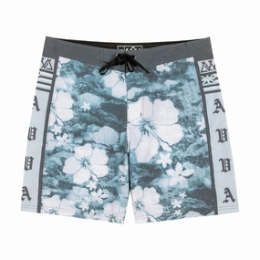 AVVA Represent 19 Boardshorts - Blue Passport Holders Size Chart