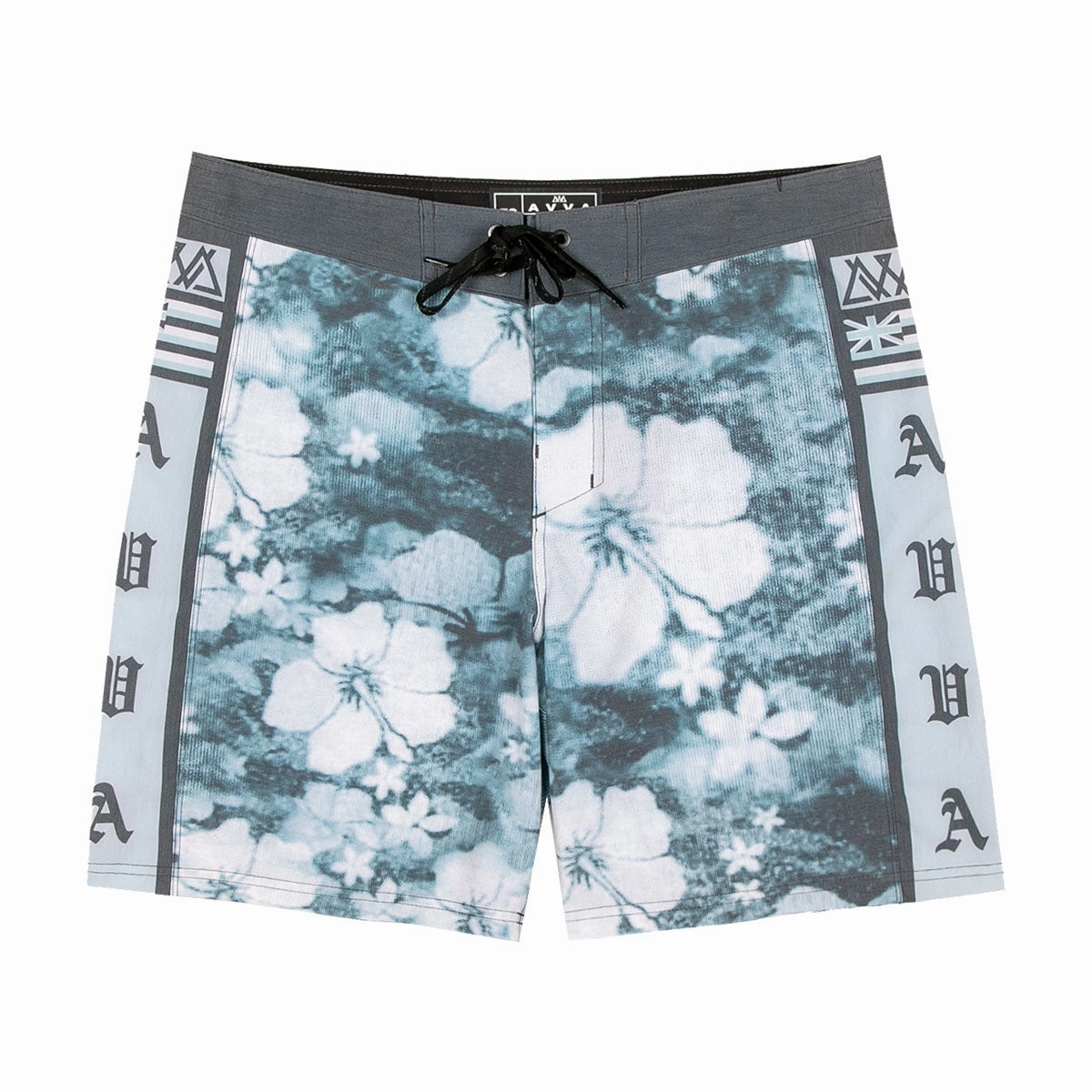 AVVA Represent 19 Boardshorts - Blue Passport Holders Size Chart