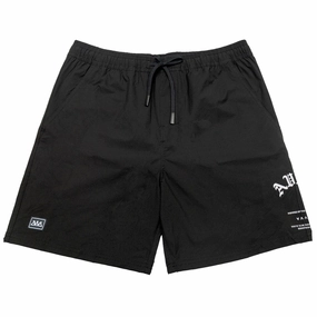 AVVA Sand Pit Volley Shorts - Black Scarves Outfit Ideas
