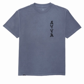 AVVA Vertical Bounds T-Shirt - Faded Indigo Running Shoes Best Deals