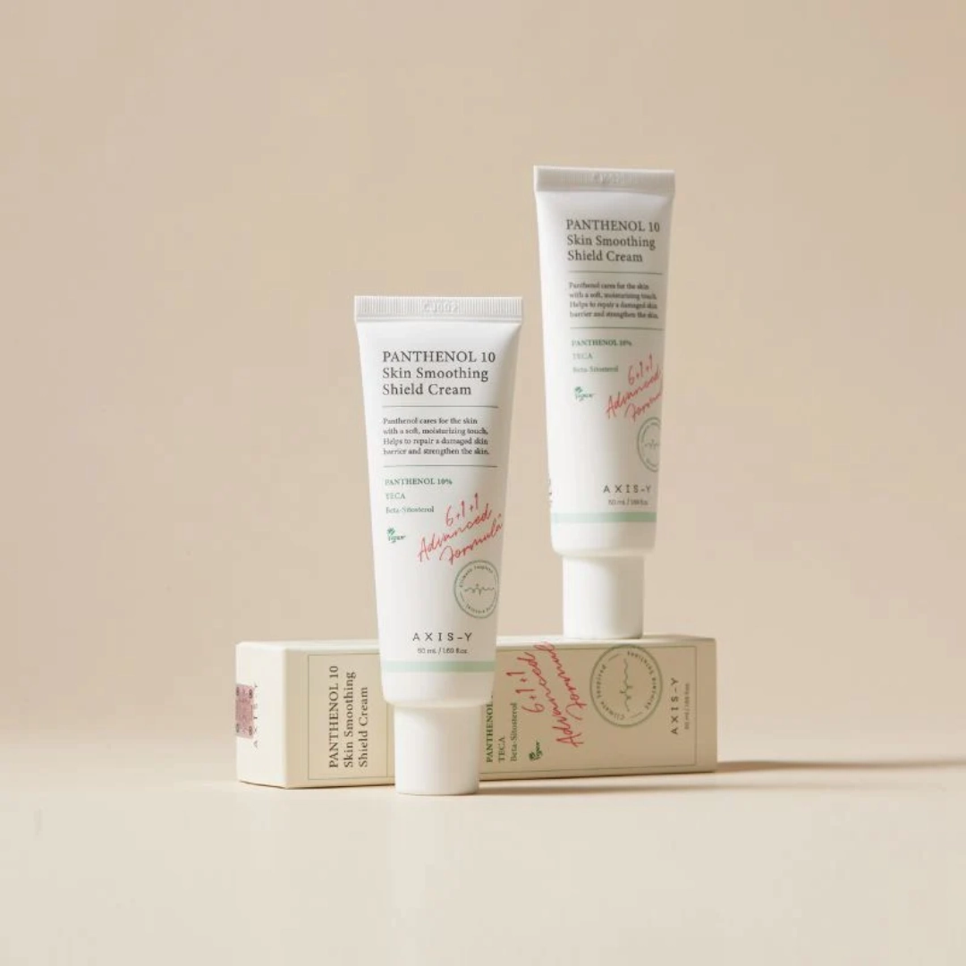 Axis-Y Panthenol 10 Skin Smoothing Shield Cream