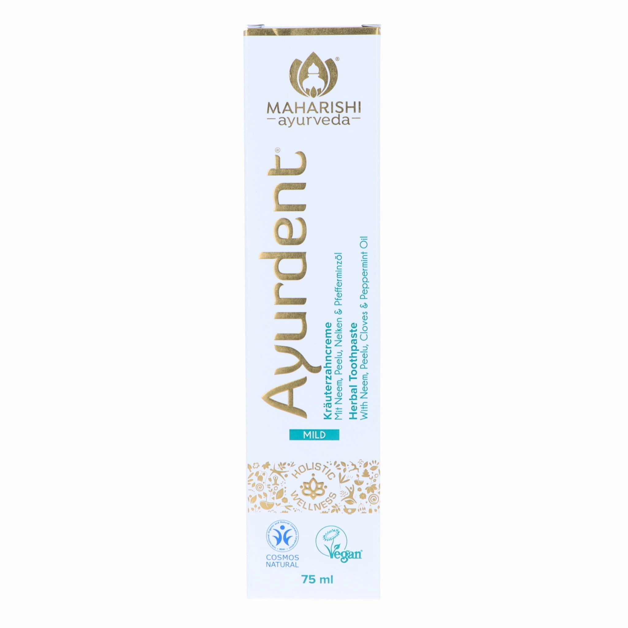 Ayurdent Mild Toothpaste, 75 ml