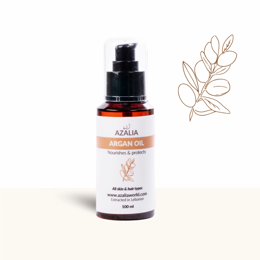 Azalia Argan Oil 100ml