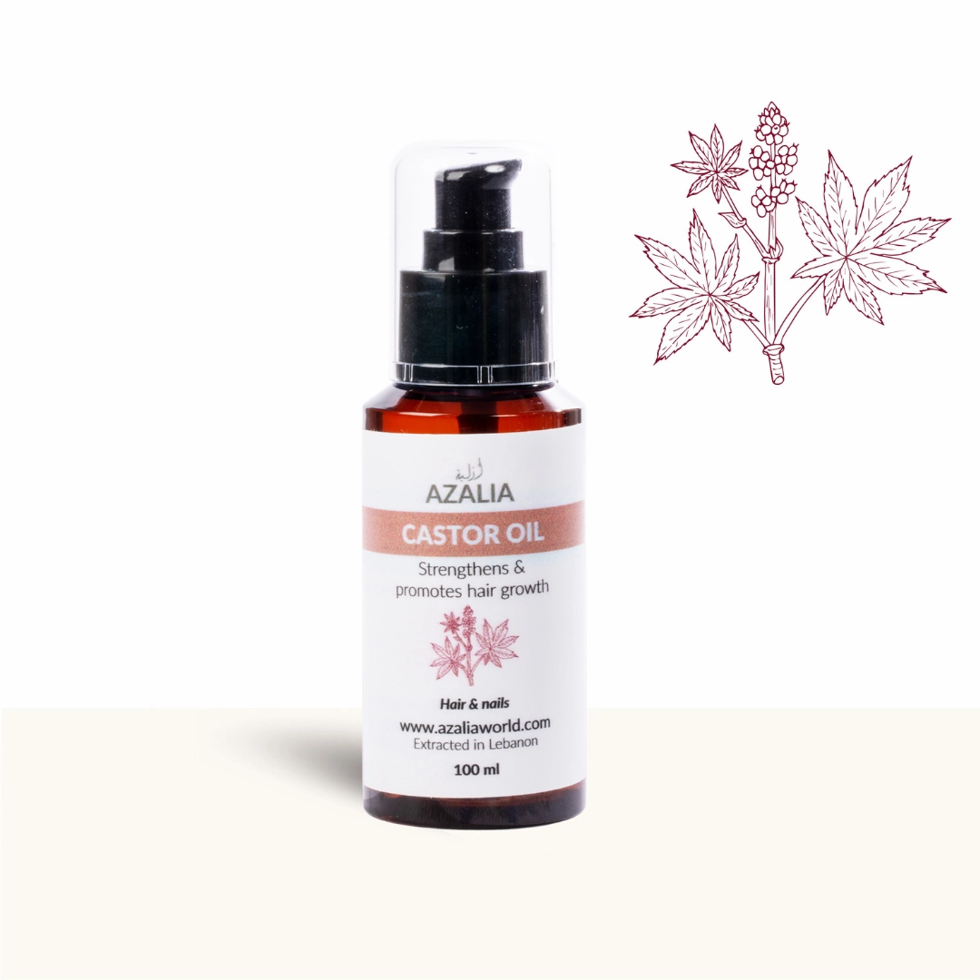Azalia Castor Oil 100ml