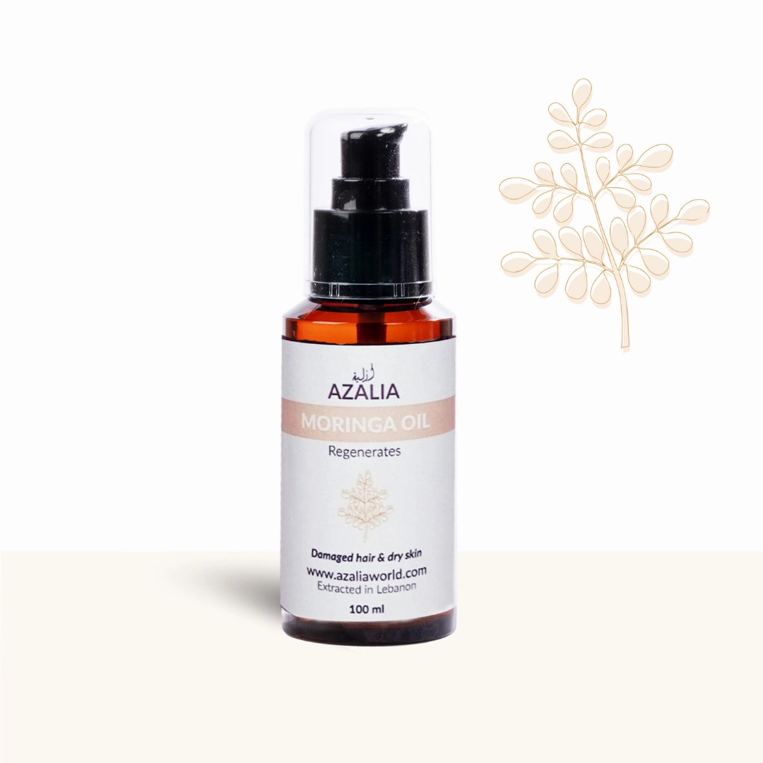 Azalia Moringa Oil