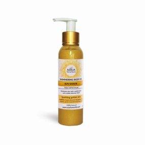 Azalia Sun Seeker Shimmer Body Oil 125ml