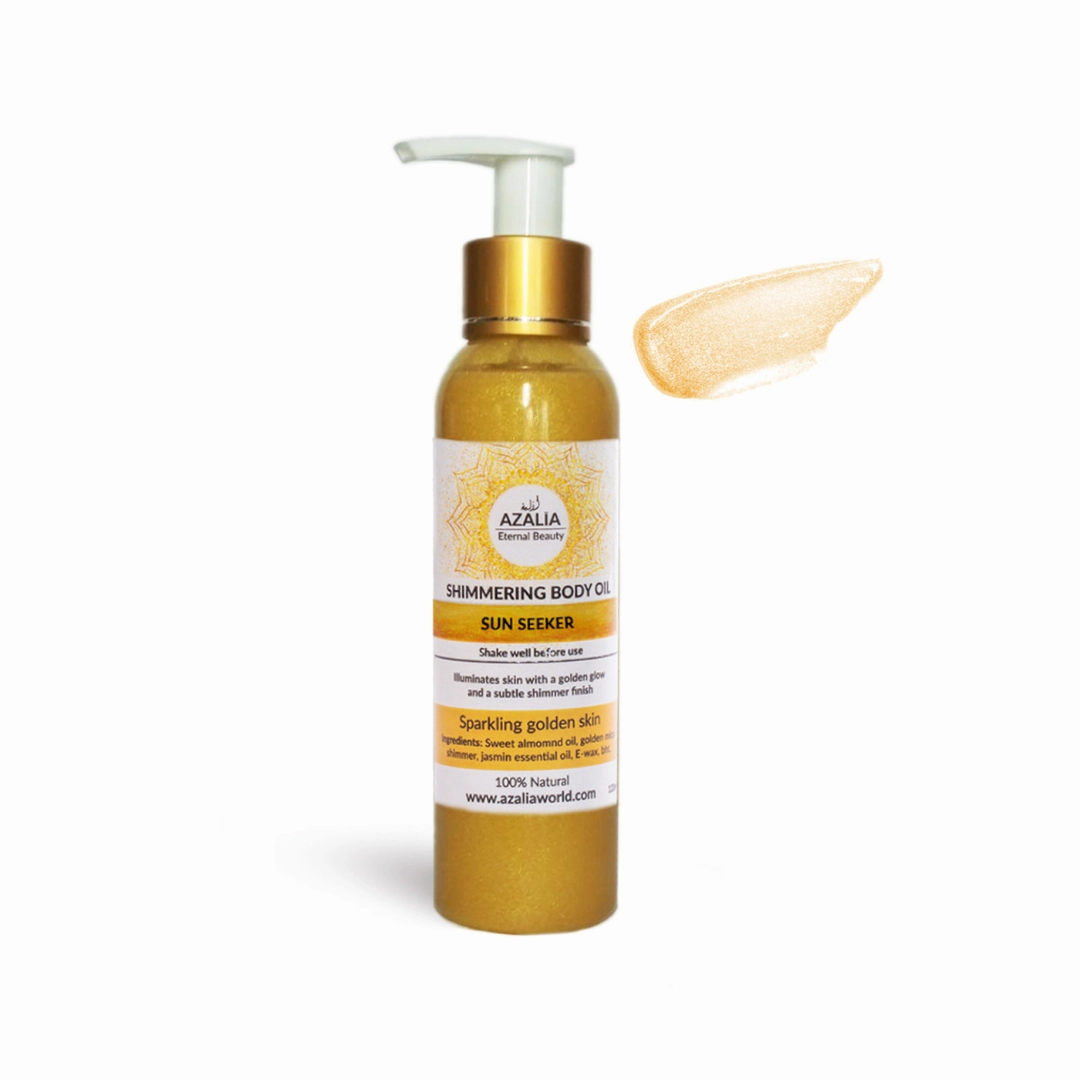 Azalia Sun Seeker Shimmer Body Oil 125ml
