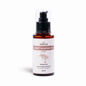 Azalia Sweet Almond Oil 100ml - Unscented