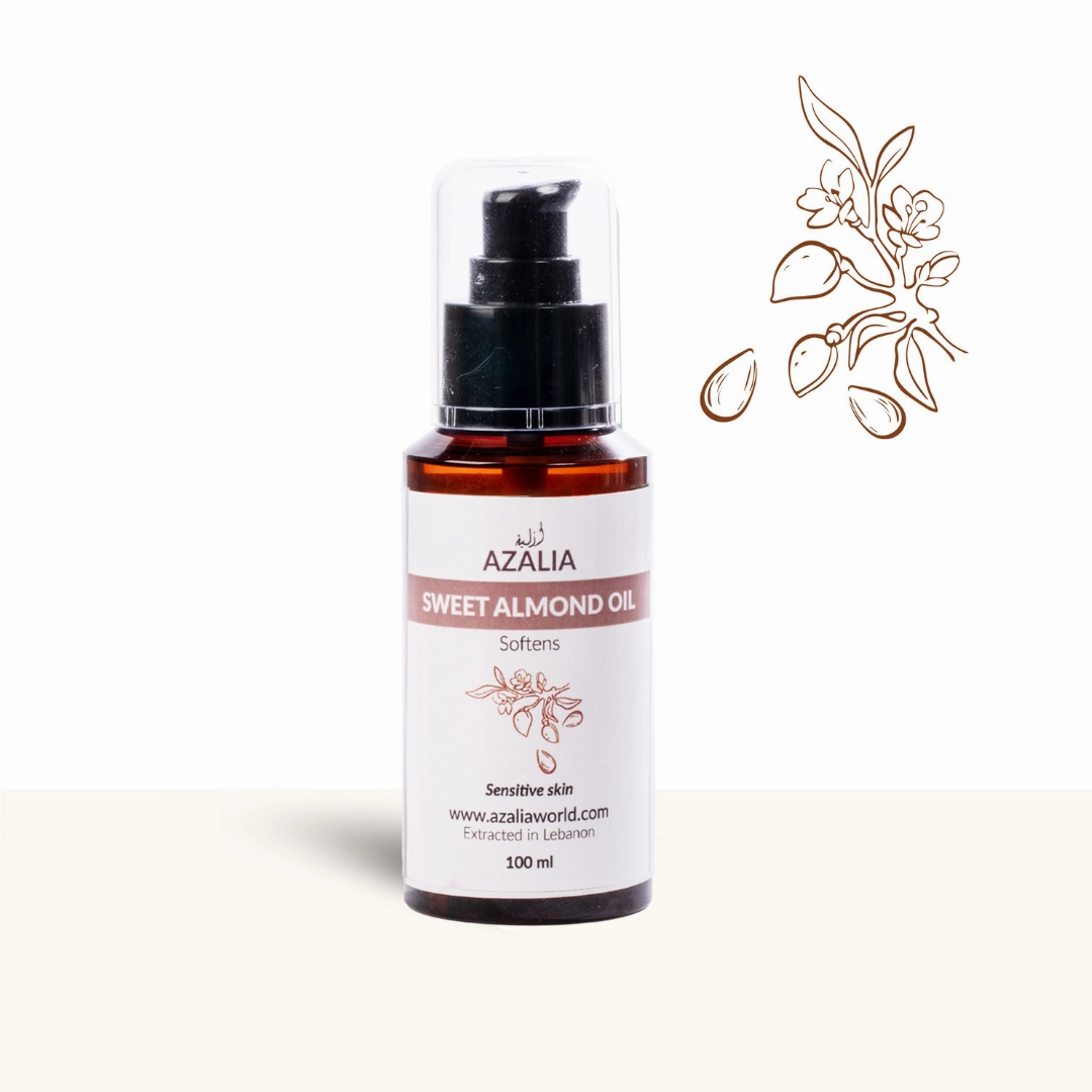Azalia Sweet Almond Oil 100ml - Unscented