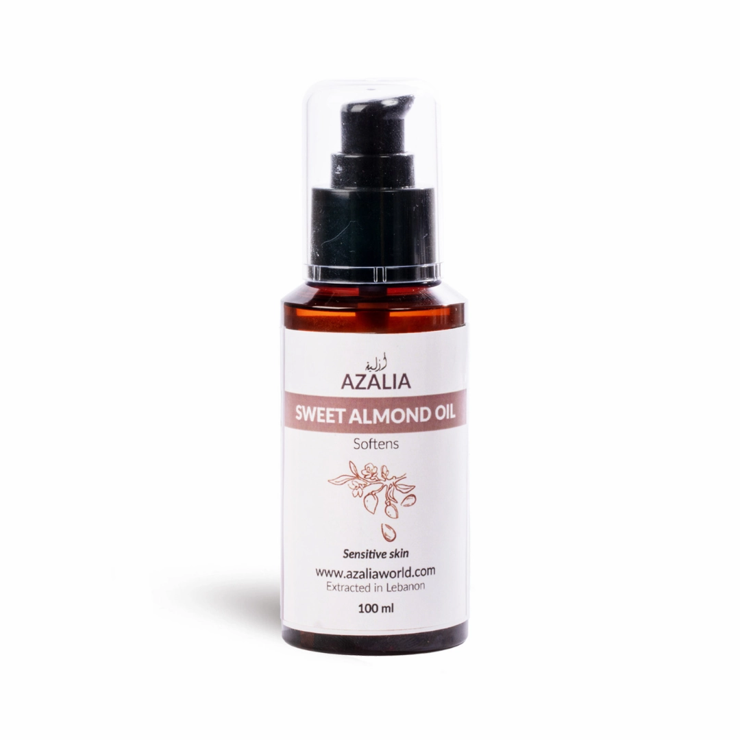 Azalia Sweet Almond Oil 100ml - Unscented