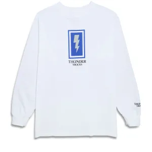 Baby Clothes Thunder Boxed Bolt Long Sleeve T-Shirt - White/Blue/Grey/Black/Black Office Supplies