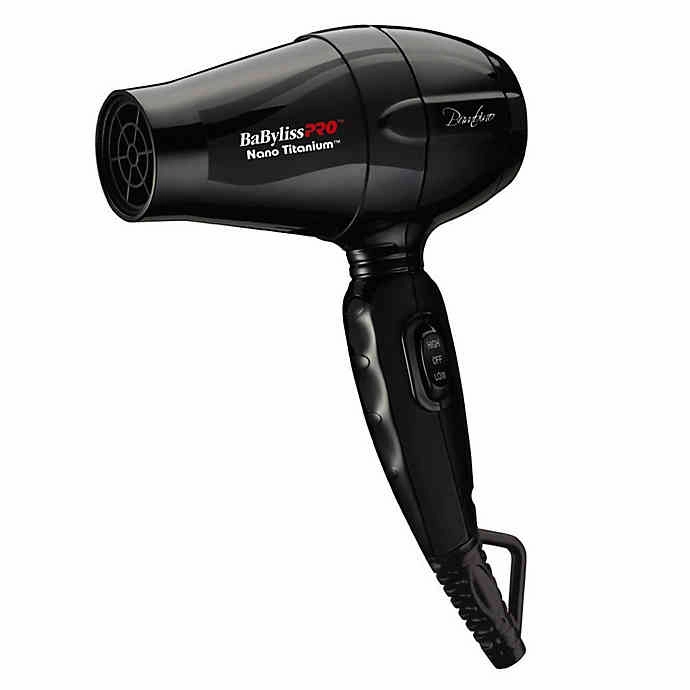 Babyliss Pro Bambino Nano Titanium Compact Hair Dryer