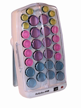 Babyliss Pro Ceramic & Ionic Assorted sizes 30 Pc Hot Roller Set