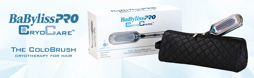 BABYLISS PRO ColdBrush Cryotherapy for Hair