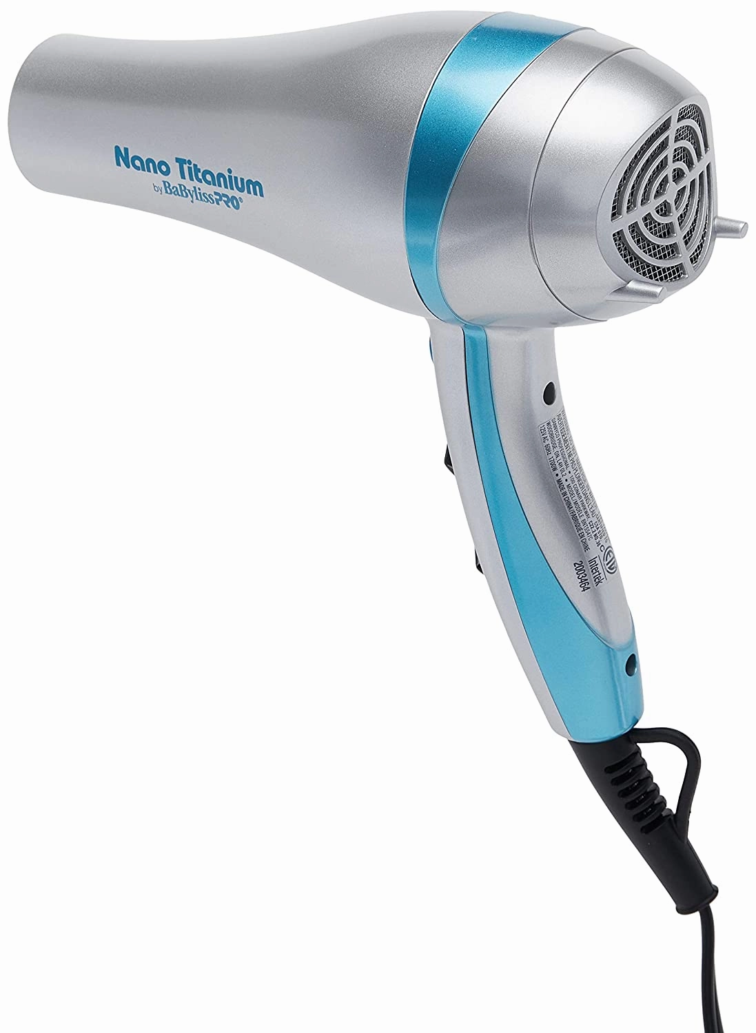 Babyliss Pro Ionic Nano Titanium Ceramic Hair Dryer