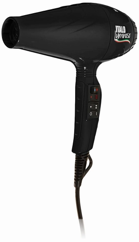 Babyliss Pro Italo Luminoso Dryer Black - Discontinued by Manufacturer