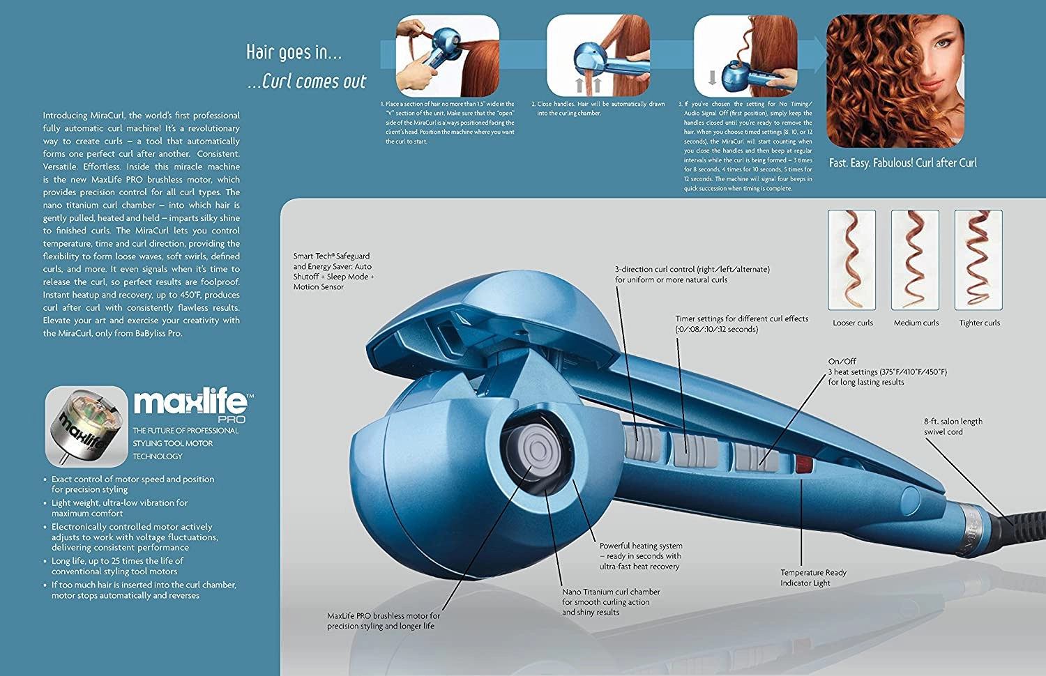 Babyliss Pro Miracurl