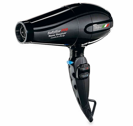 Babyliss Pro Portofino Ionic Nano Titanium Hair Dryer