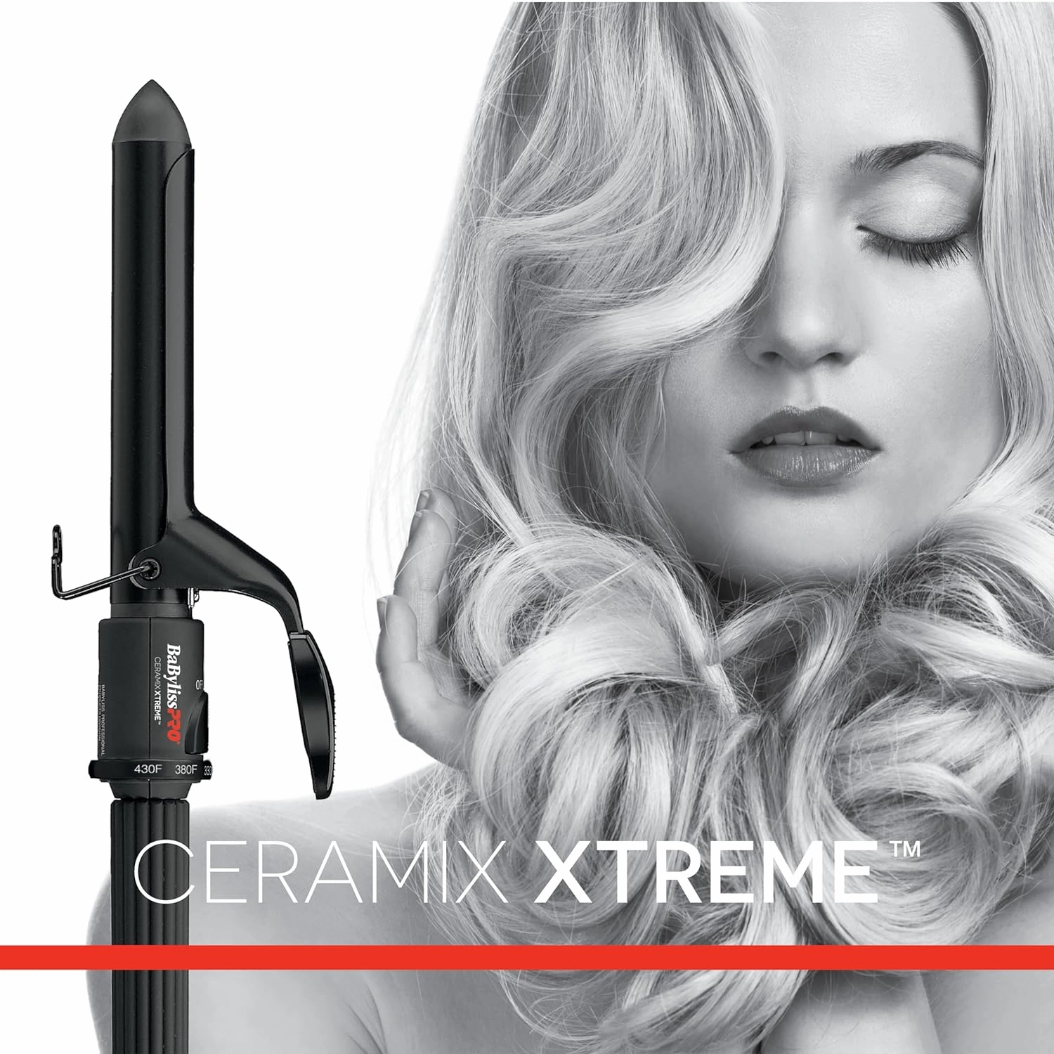 BaBylissPRO Ceramix Xtreme Ceramic Curling Iron