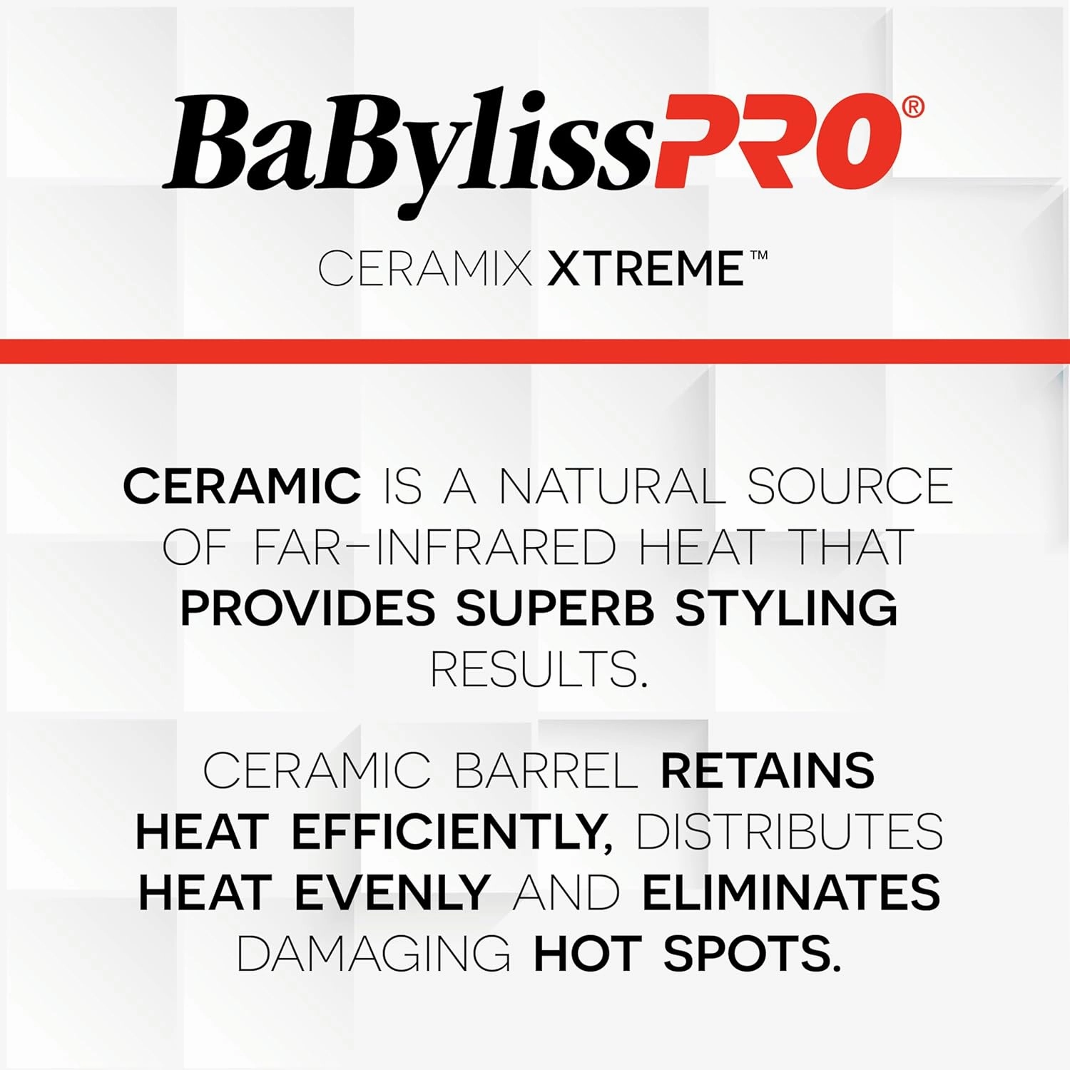 BaBylissPRO Ceramix Xtreme Ceramic Curling Iron