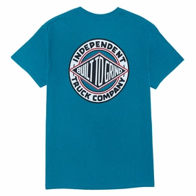 Backpacks Independent BTG Summit T-Shirt - Galapagos Blue Hardware