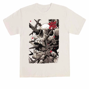 Backpacks Santa Cruz Pace Deathtrap Oversized T-Shirt - Natural Aviation