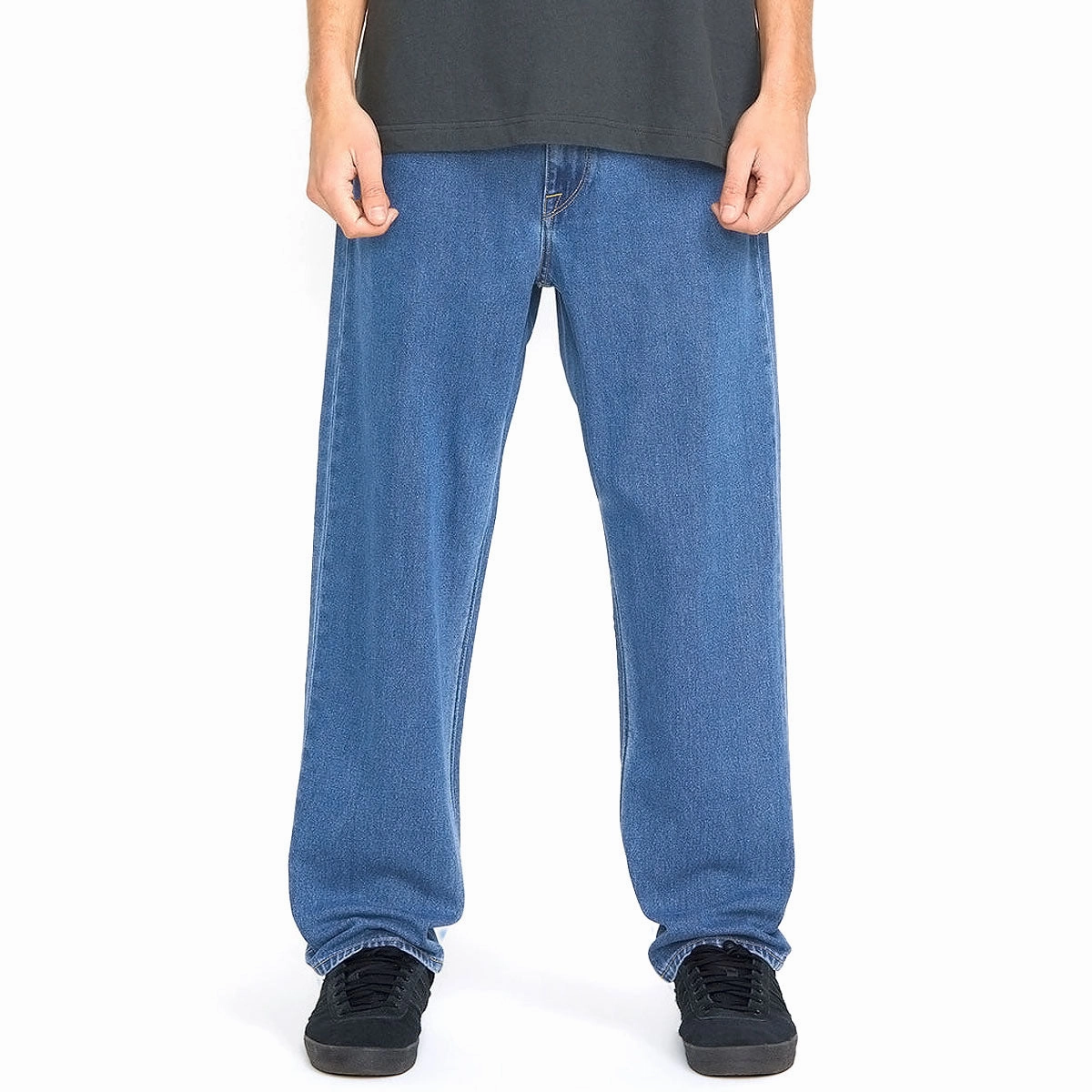 Backpacks Volcom Modown Tapered Denim Jeans - Standard Issue Blue Car Parts