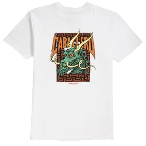 Bags Powell-Peralta Caballero Street Dragon T-Shirt - White Merchandise