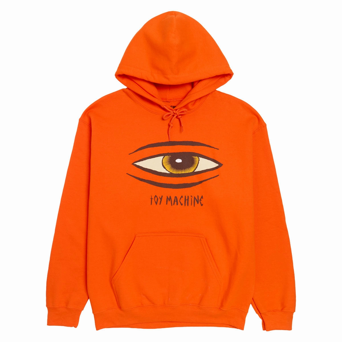 Bags Toy Machine Sect Eye Hoodie - Orange Hair Extensions