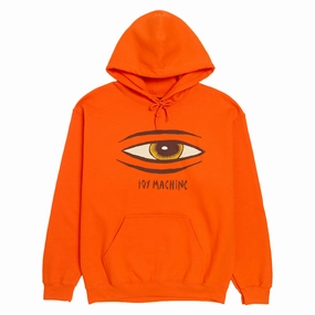 Bags Toy Machine Sect Eye Hoodie - Orange Hair Extensions