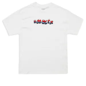 Baker Bubble T-Shirt - White Razors Outdoor Gear