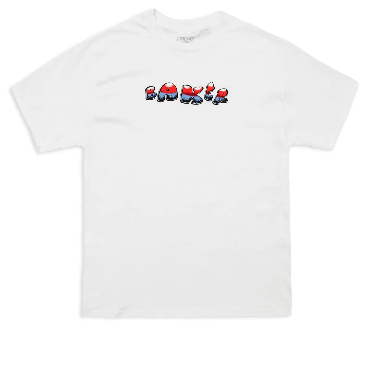 Baker Bubble T-Shirt - White Razors Outdoor Gear